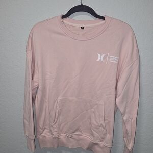 Hurley Pink Sweatshirt